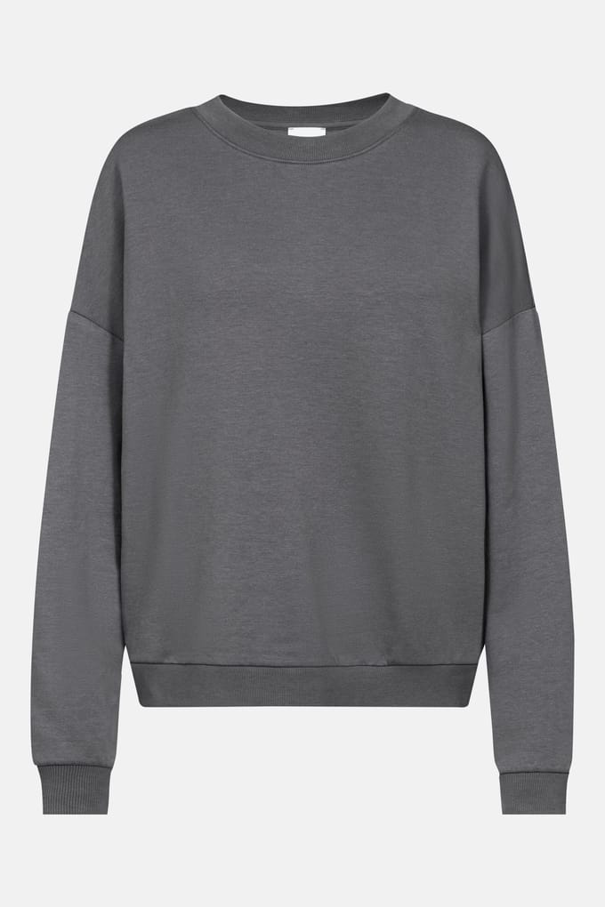 Sweatshirt Serie Comfy Comfort Serious Grey