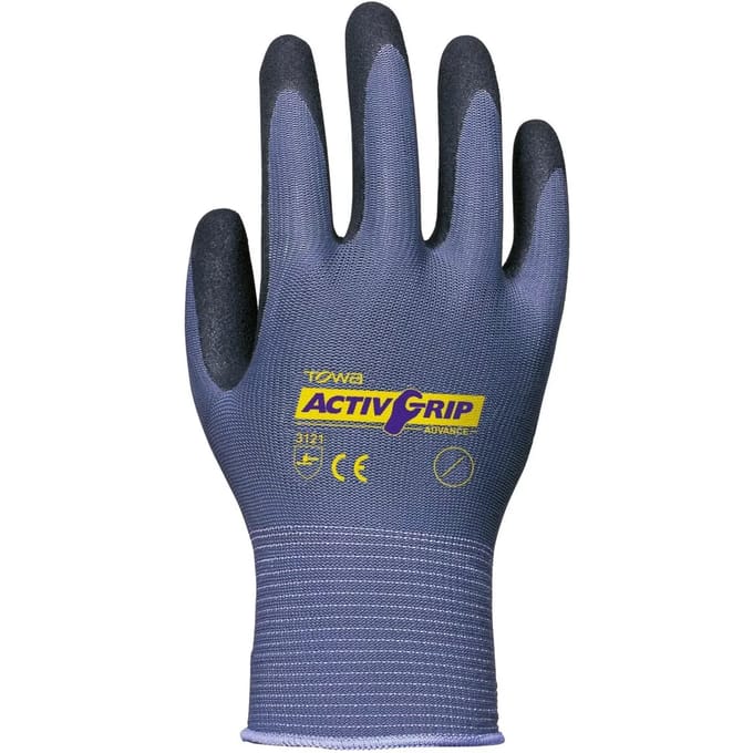 Fijn gebreide tuinhandschoenen Keron ActiveGrip Advance (x1)