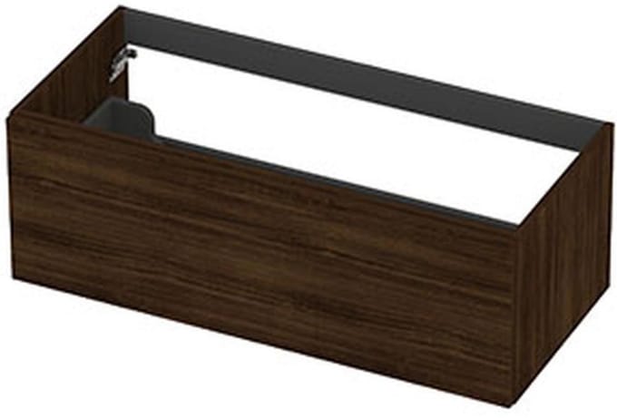 INK - Onderkast 1L Decor Softclose Tbv Greep - 1000x450x350 Mm - Koper Eiken