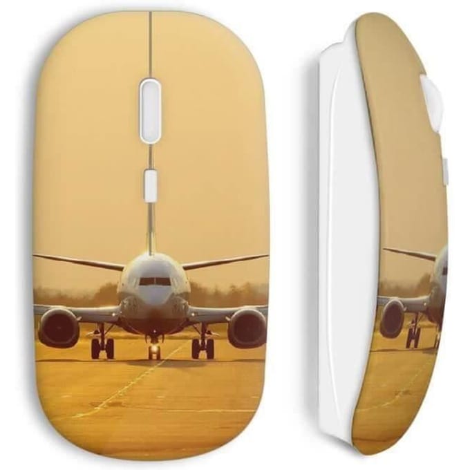 Souris Sans Fil Avion sunshine