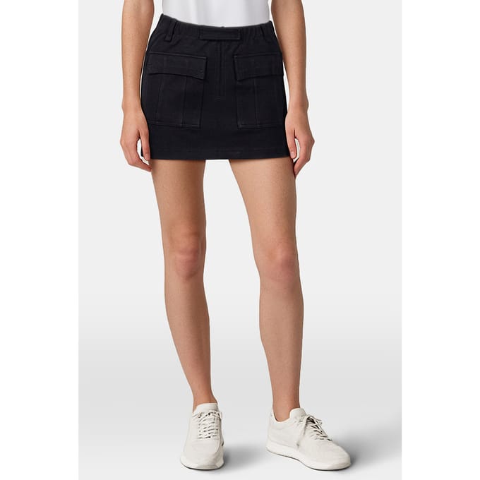 10DAYS Mini Skirt Punto Black Größe: M | Miniröcke Outlet | Damen | Schwarz