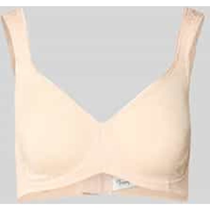 Minimizer-beugelbeha met bloemenmotief, model 'Lovely Minimizer'