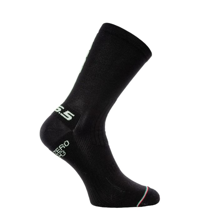 Q36.5 Socks Merinos Be Love Seta - Zwart - 40-43