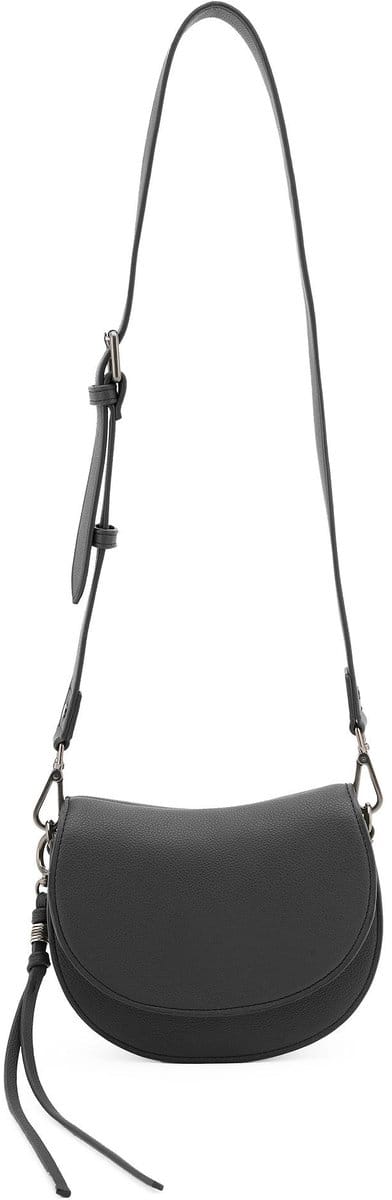 FREDsBRUDER schoudertas My Bestie Saddle Bag Dark Grey donkergrijs