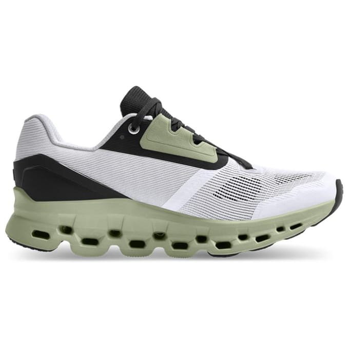 On Running Cloudstratus Wit Zwart Salie Dames 39.98997 37 black