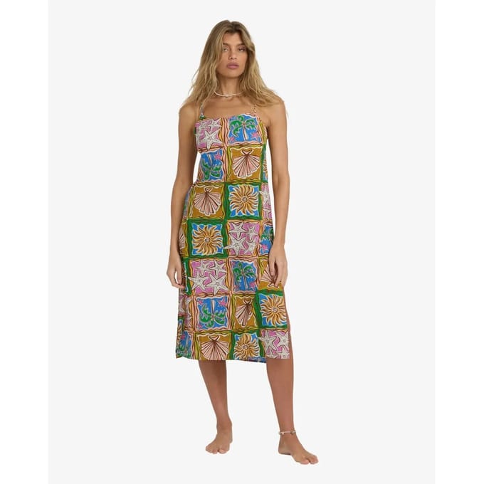 Damesjurk Billabong Heat Dream Midi
