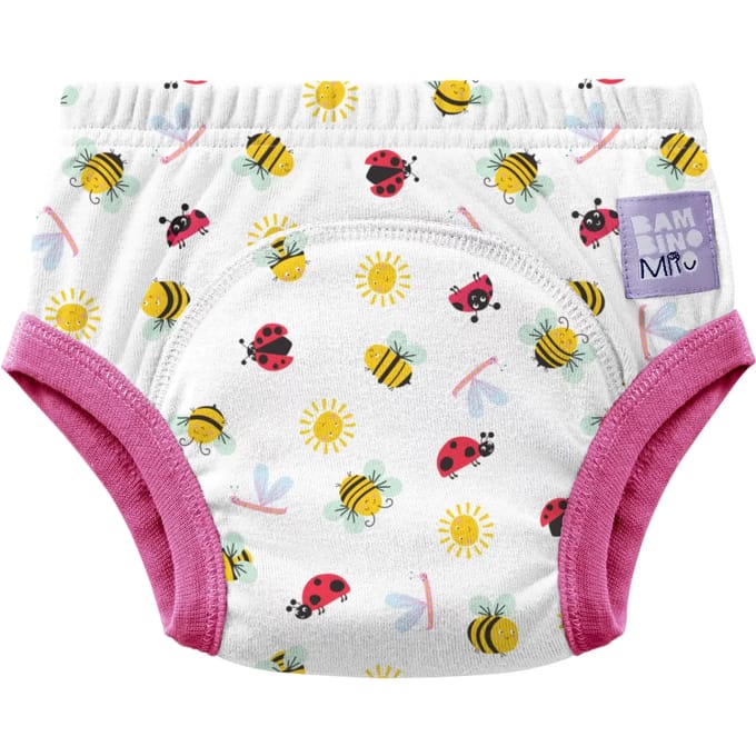 Wasbare Leerbroek Petits vols baby Bambino Mio