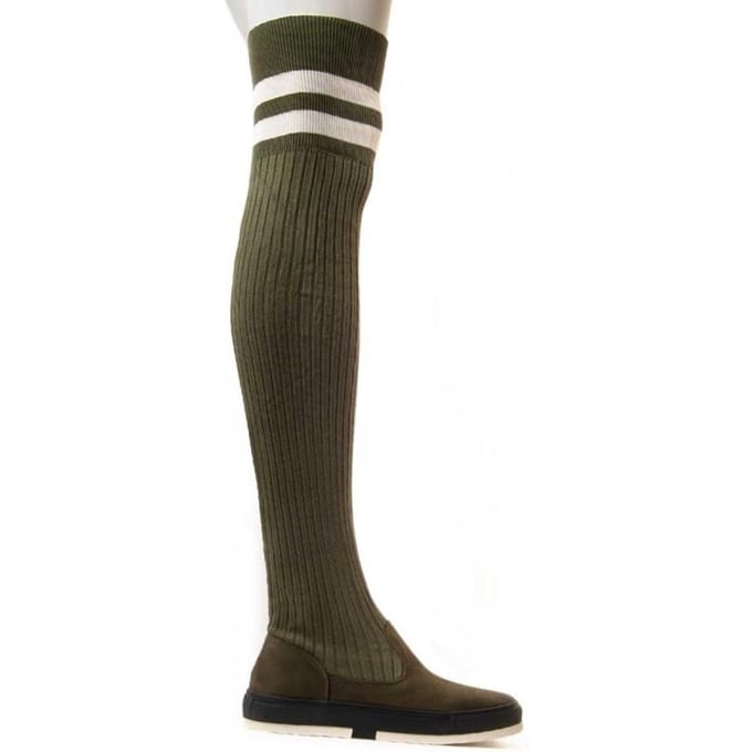 Montevita Platform Boot Bottavita3 In Groen