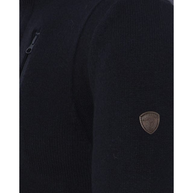 Campbell Vest Heren Donkerblauw