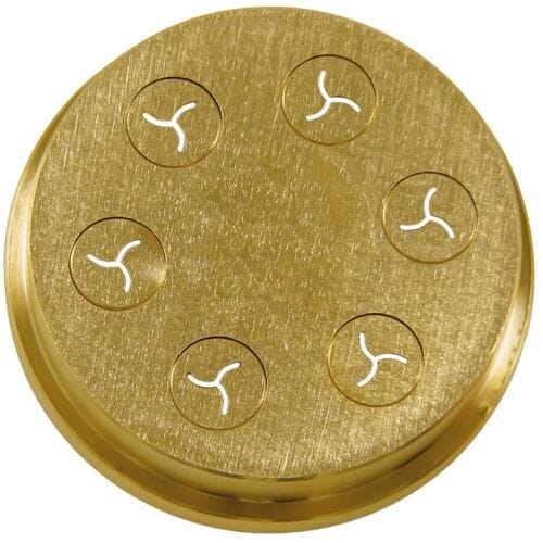 GGM Gastro Nudelformscheibe - Fusilli 12,6mm - passend für NMSM8 - Ø 75mm Goud