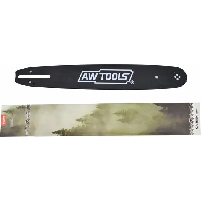 AWTools Serie - Zaaggids - 35 cm - 52 Schakels - 3/8 inch