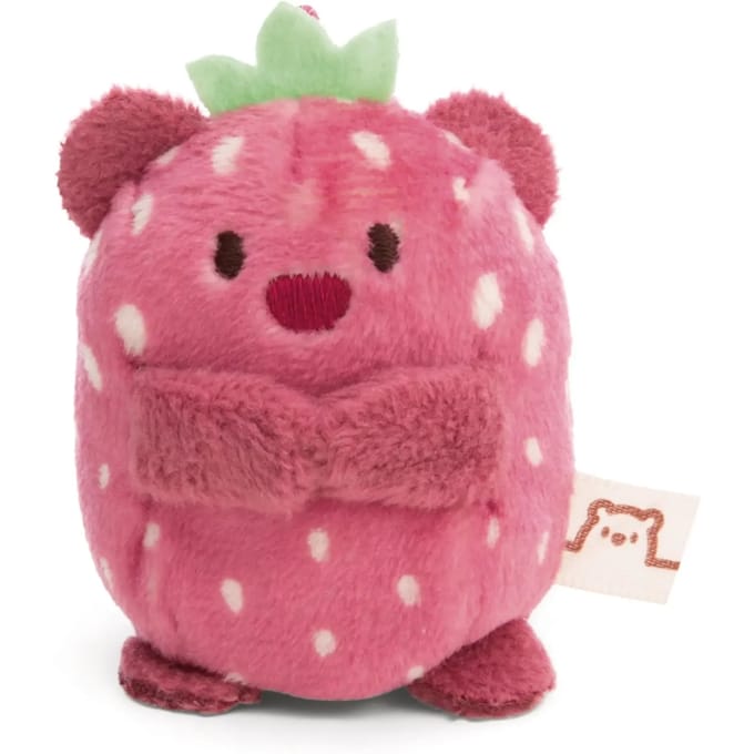 Teddybeer Nici Nomo Strawberry