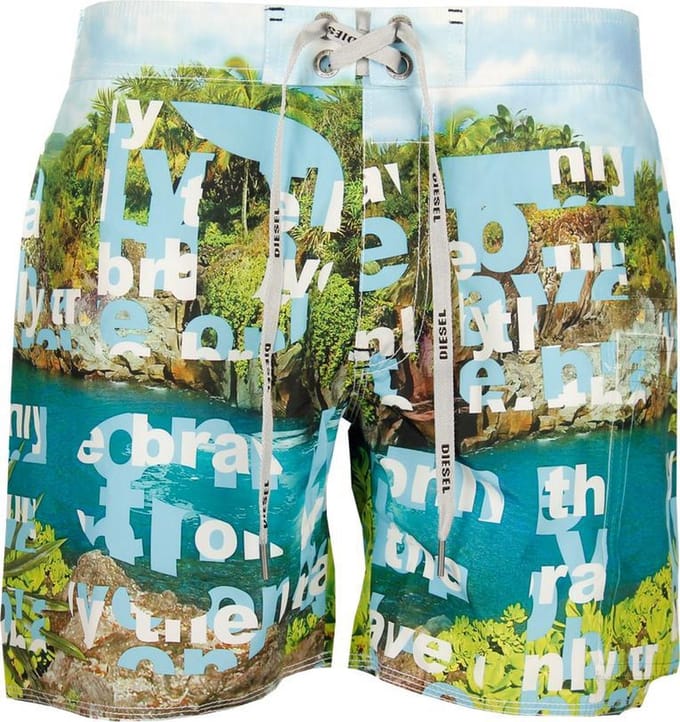 Diesel - Mark S Only The Brave Short Blue/Green