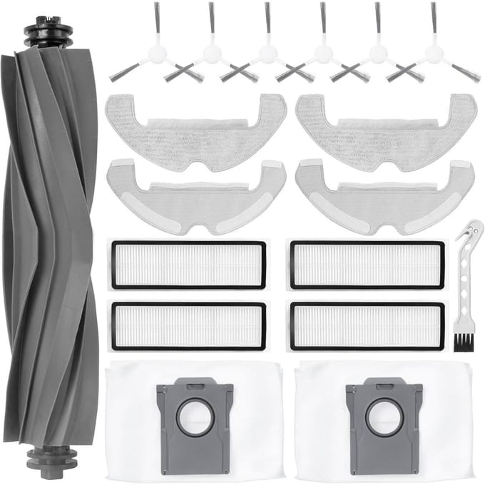 Dreame D10 Plus Gen 2 Robotstofzuiger Vervangingsonderdelen Kit - Houd Uw Huis Schoon