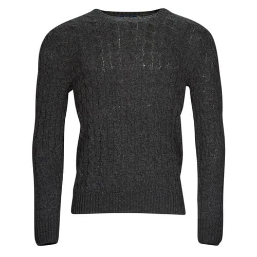 Regular fit pullover van mix van wol en kasjmier