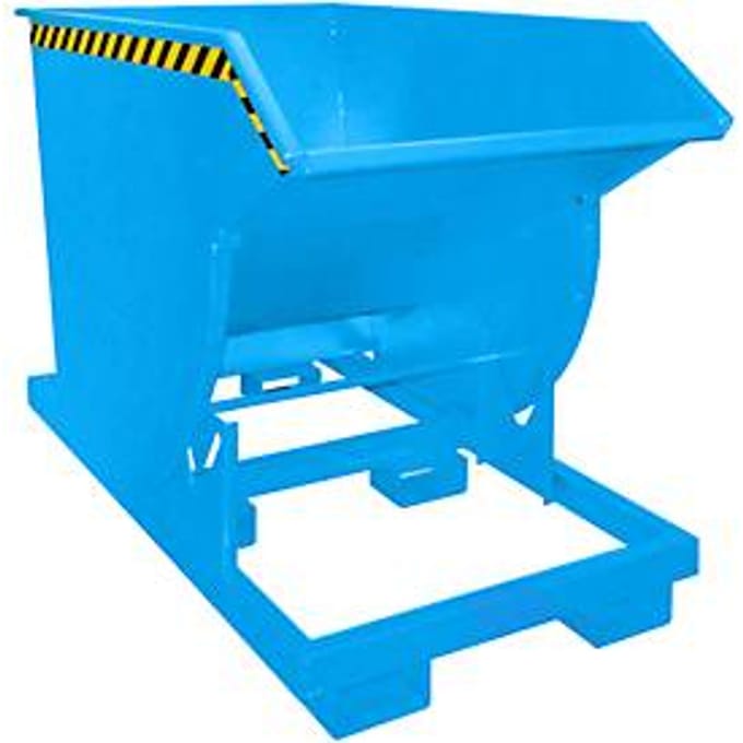 Kiepbak BKM 100, blauw
