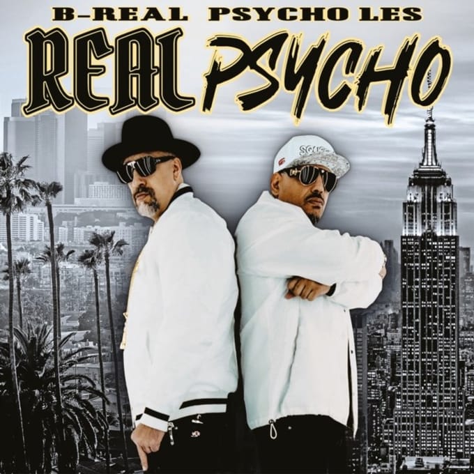 B-Real & Psycho Les - Real Psycho (CD)