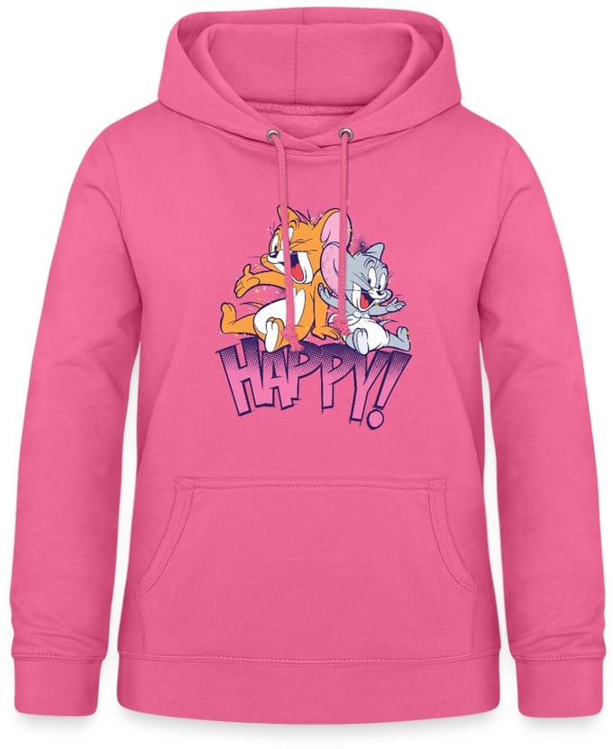 Tom En Jerry Met Nibbles Hoodie Dames