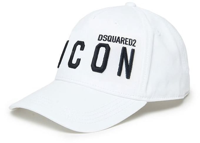 Dsquared2 Kids Icon Pet Wit 54 cm Kinderen