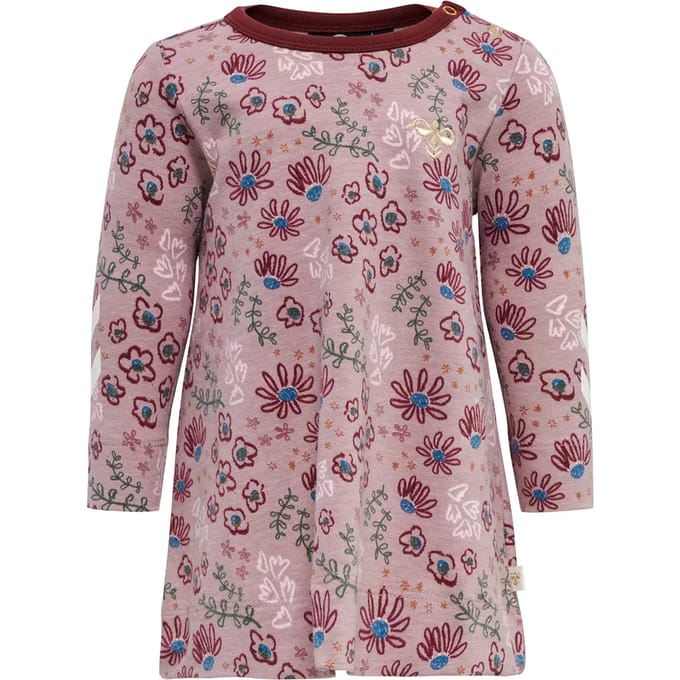 Hummel kinderjurk Hmlcrayon Dress L/S 212343