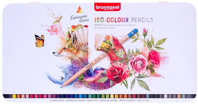 Bruynzeel Expression 150x Kleurpotloden