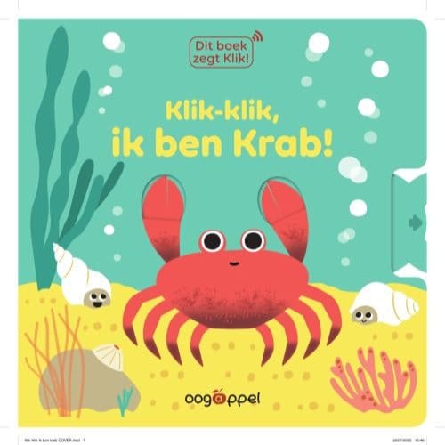 Klik-Klik, Ik Ben Een Krab! - Amy Blay