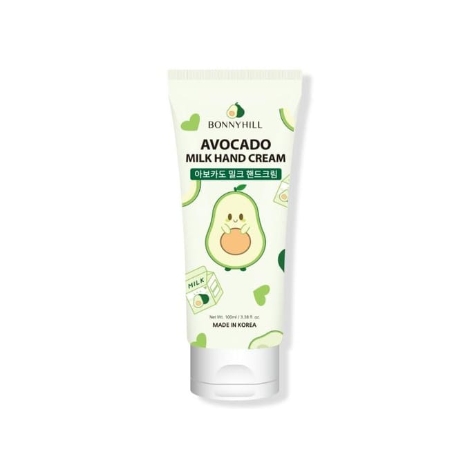BONNYHILL Avocado Melk Voedende Handcrème (100ml) white