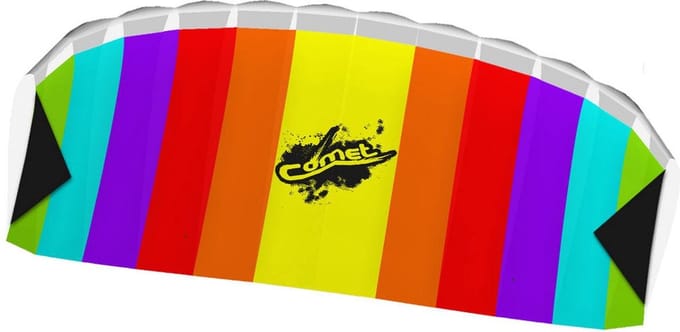 Vlieger HQ Powerkites Stunt Foil Comet