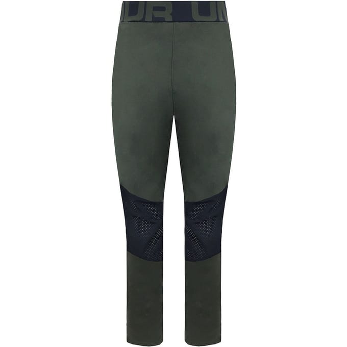 Under Armour Vanish Heren Donkergroen Geweven Broek