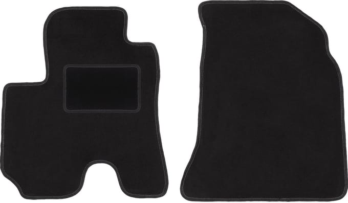 Voormatten zwart voor: Toyota RAV4 II SUV 5-deurs (2000-2003)