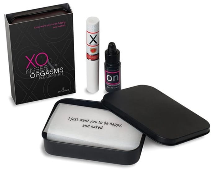 Sensuva - XO Kisses & Orgasms Pleasure Kit - Vibrator