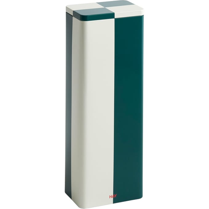 HAY Blikken Container Slim - HAYTinGreenOffWhite