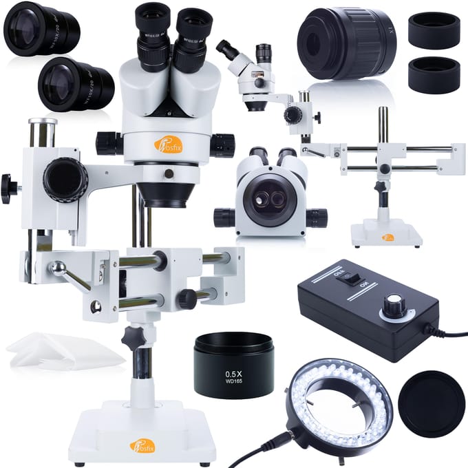 Rosfix Stereoscoop Trinokulair Jupiter Pro MSJP-T-SDMS1 - Dubbele Schuif