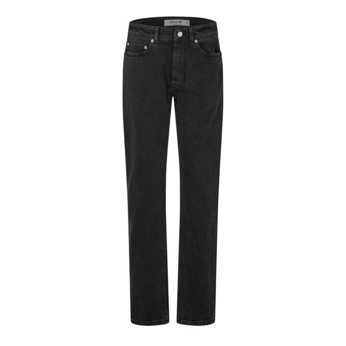 Lacoste Heren Denim Logo Slim Jeans (Blauw)