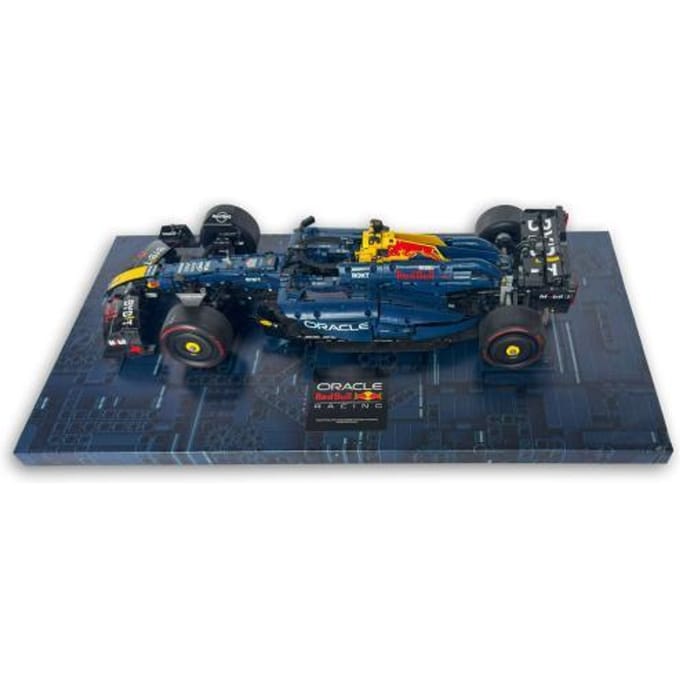 LEGO Redbull Display Bouwsets