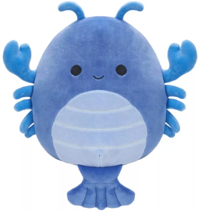 Squishmallows Lobert de Kreeft Pluche Knuffel 20 cm