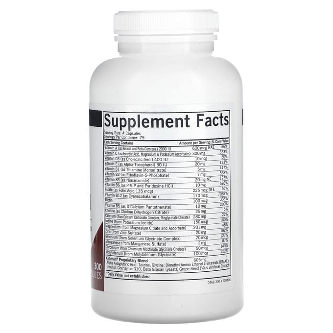 Spectrum Complete Ii, 300 Capsules