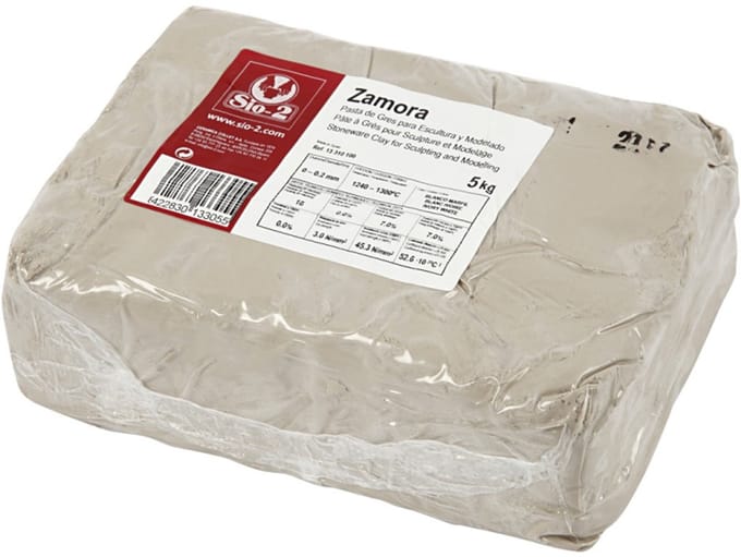 CC Stoneware Klei 5kg Off-White