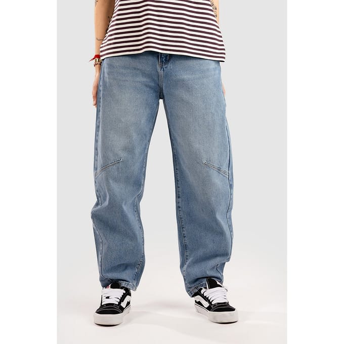 Blue Tomato Barrel Jeans blauw