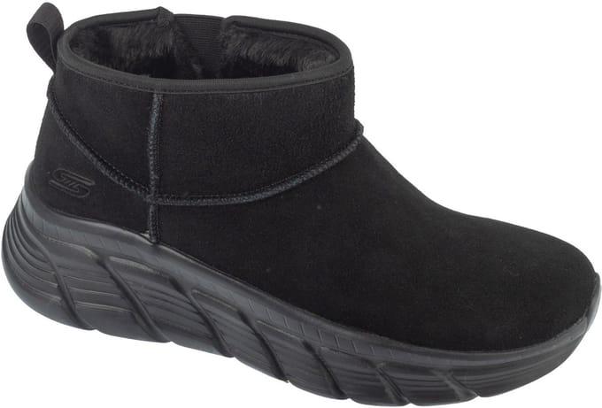 Skechers Bobs B Flex Hi - Hi Frost, Vrouwen, Zwart, Sneakers, maat: 41