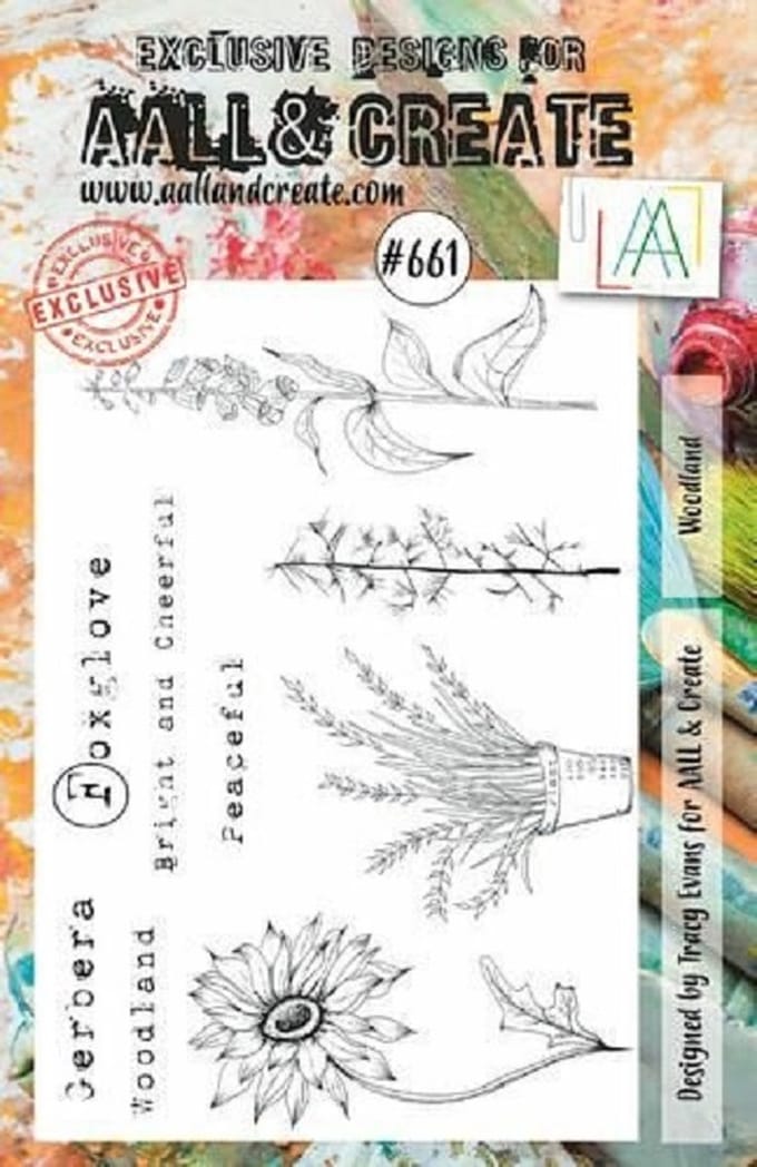 Aall & Create clearstamps A5 - Woodland