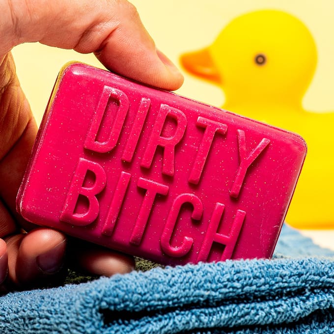 Gift Republic Brutale zeep - Dirty Bitch