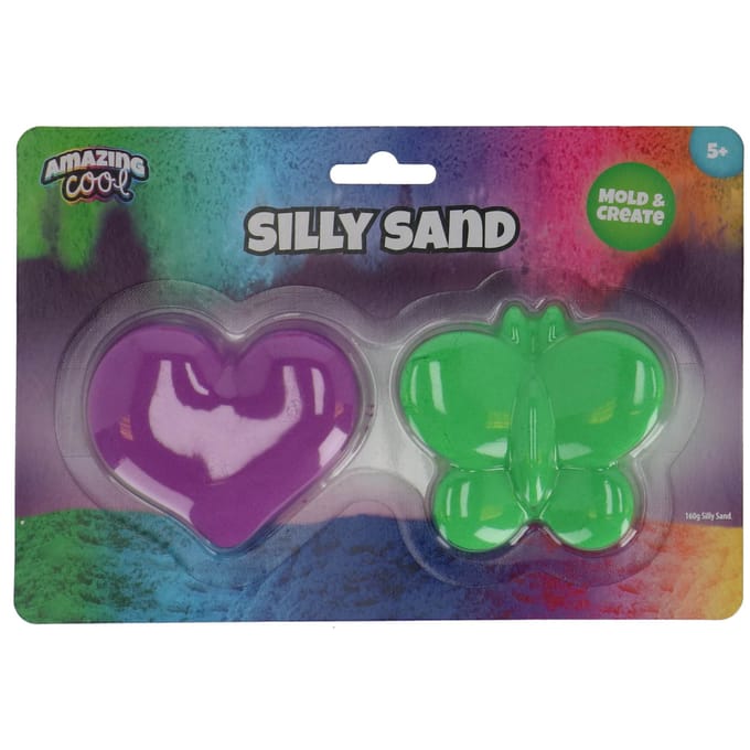 Amazing Cool - Silly Sand - 2-Pack