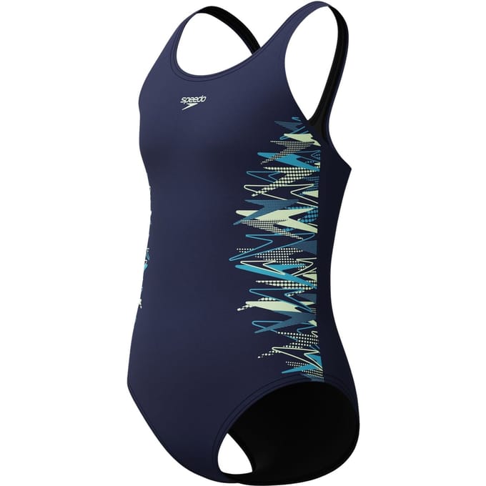 Maillot de bain Speedo Placement Muscleback Fille