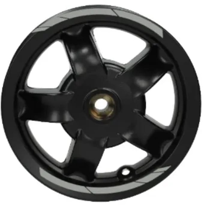 Piaggio Zip Stickerset - Velg Stickers - Zilver