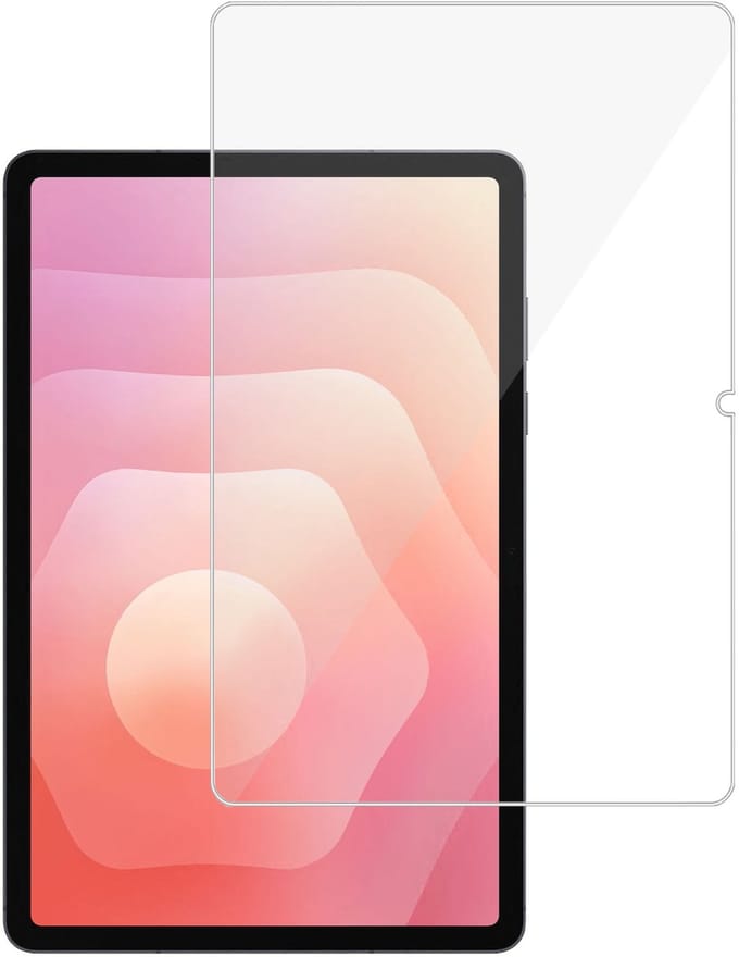 TechNow Screenprotector geschikt voor Samsung Galaxy Tab S11 Ultra Screenprotector - Gehard Glas - Rounded - Proteqt+