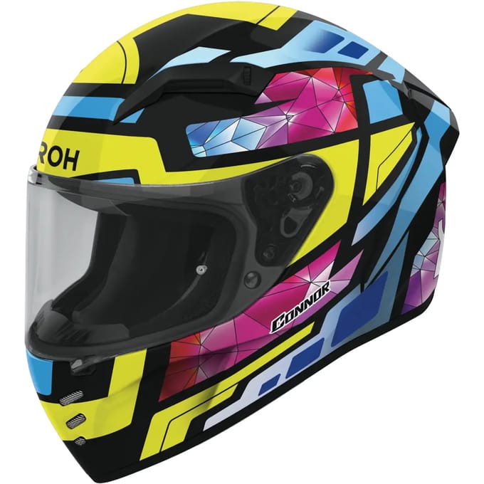 Volle motorhelm Airoh Connor Stellar