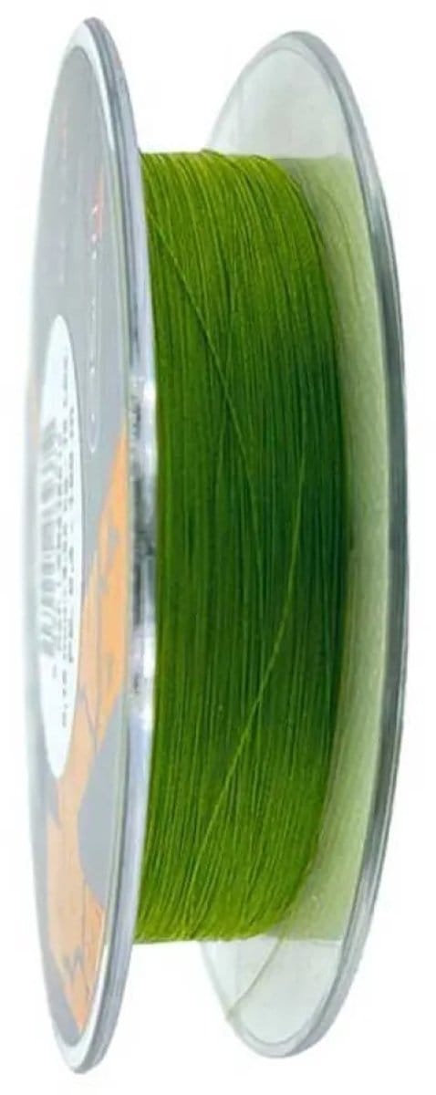 Asari 4x-k Gevlochten Vislijn 300 M Goud 0.120 mm