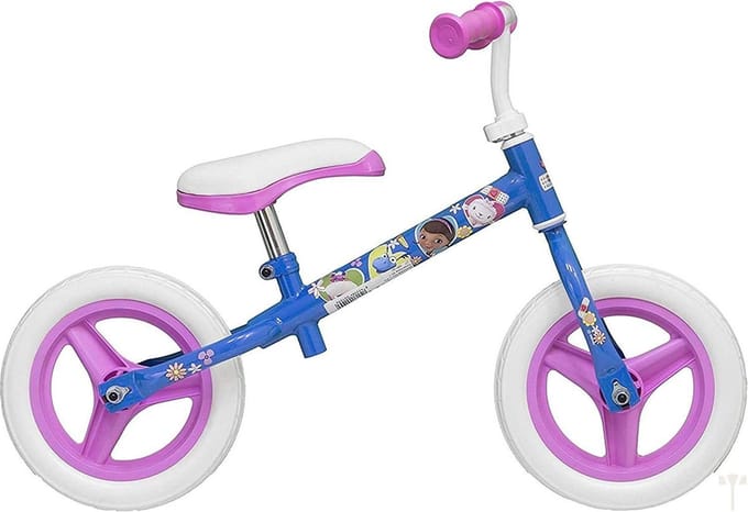 Loopfiets Disney 10" meisjes