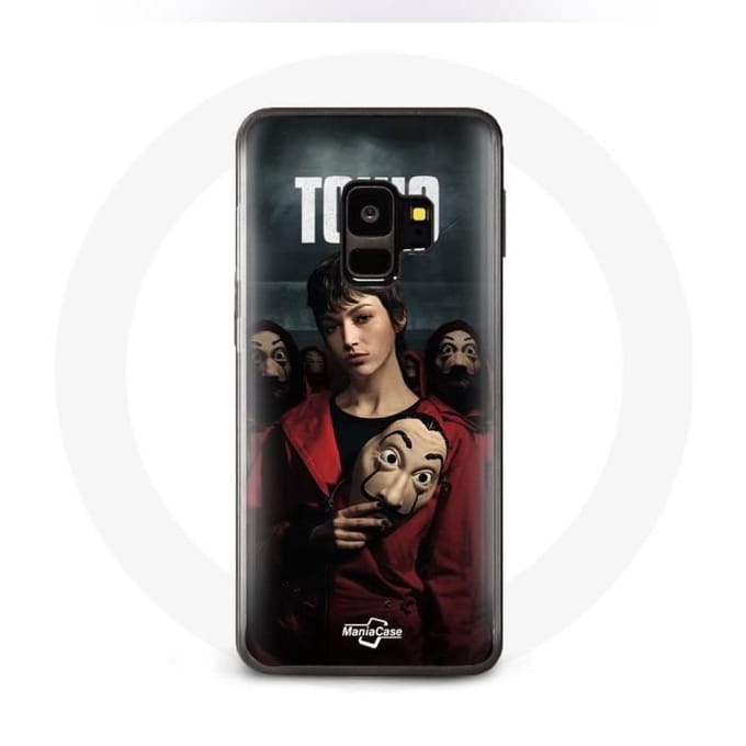 Coque Samsung Galaxy S9 La Casa De Papel Tokyo Masque